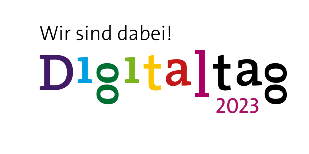 Logo und Link zum Digitaltag 2023