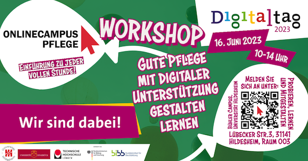 Digitaltag 2023 Workshop Flyer