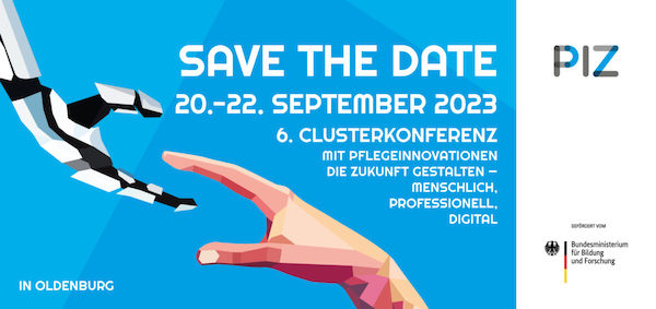 Save the Date - Clusterkonferenz in Oldenburg
