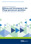 Cover Bibb Abstractband Forschungskongress